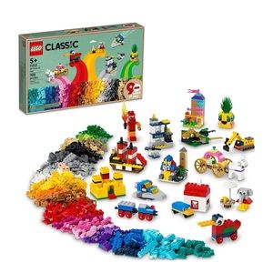 Lego classic 90 years of play